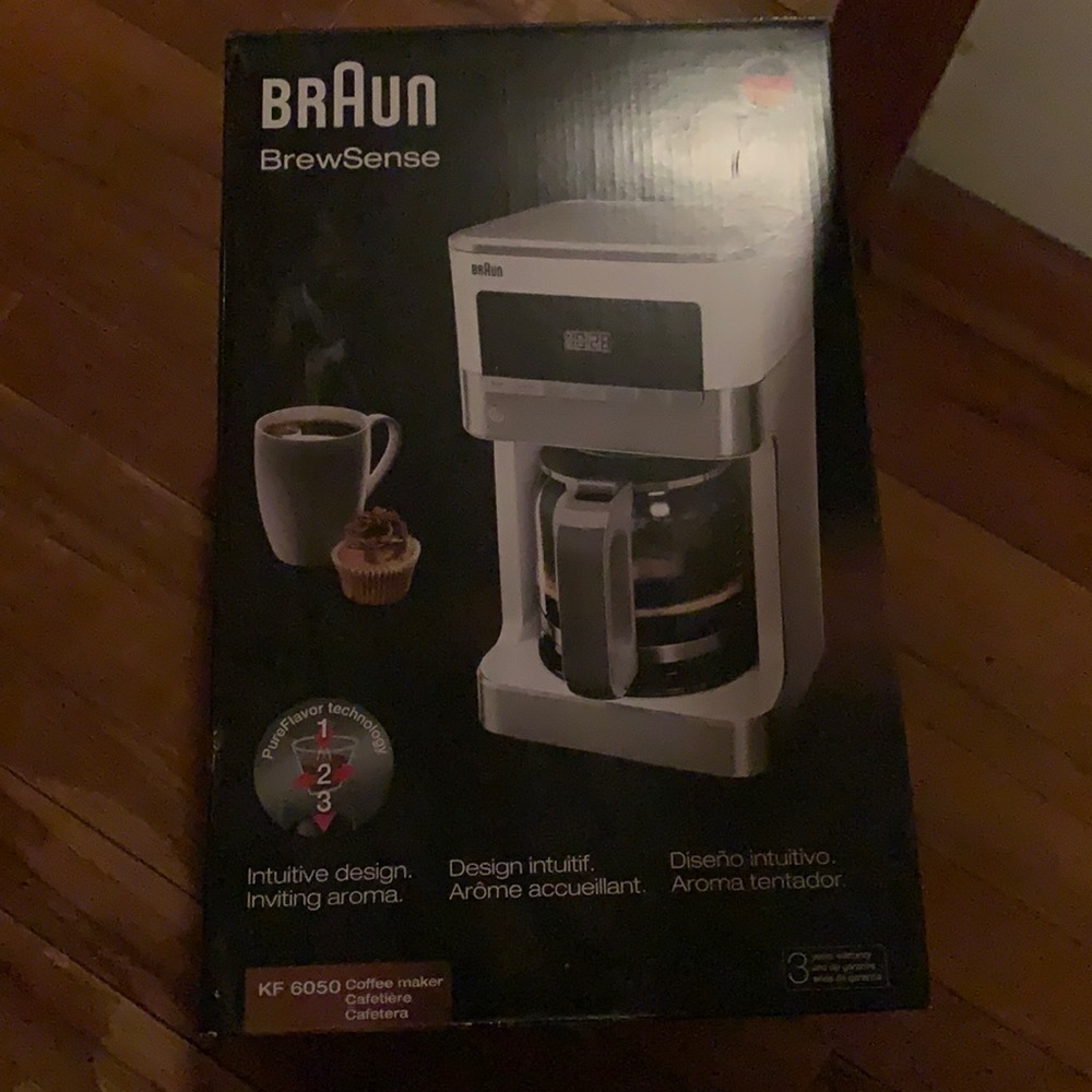 BRAUN BrewSense KF 6050